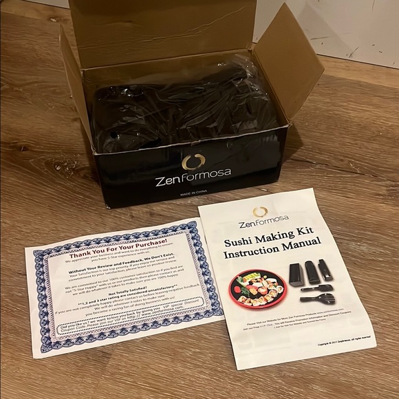 Sushi Making Kit - Picture 3 of 4